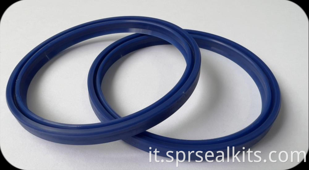 Oil Cylinder Frameless Dust Seal Dhs Blue03